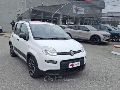 Fiat Panda FireFly S&S Hybrid City Life Bianco usata Fossano Fiat Panda FireFly S&S Hybrid City Life Bianco usata Fossano