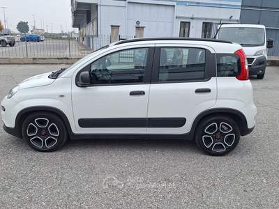 Fiat Panda FireFly S&S Hybrid City Life Bianco usata Fossano