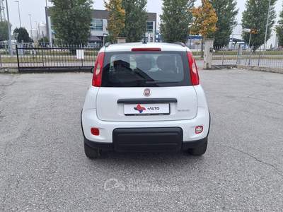 Fiat Panda FireFly S&S Hybrid City Life Bianco usata Fossano