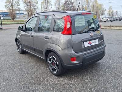 Fiat Panda FireFly S&S Hybrid City Life Grigio usata Fossano