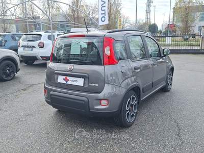 Fiat Panda FireFly S&S Hybrid City Life Grigio usata Fossano