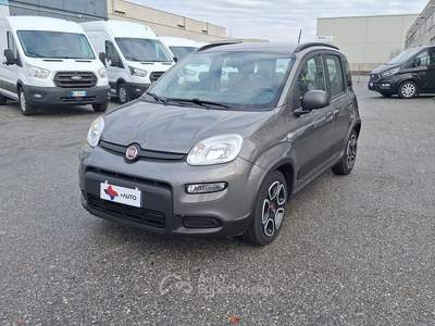 Fiat Panda FireFly S&S Hybrid City Life Grigio usata Fossano