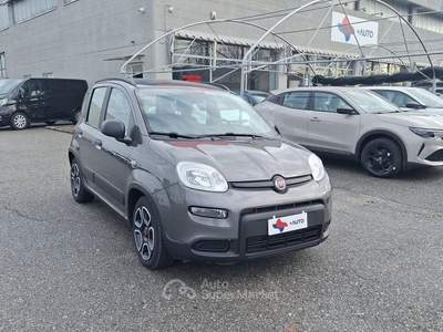 Fiat Panda FireFly S&S Hybrid City Life Grigio usata Fossano