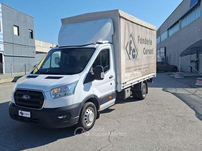 Ford Transit 350 2.0 130CV CENTINATO CENTINA 415X212 H230 SOLI 33000KM Bianco usata Fossano