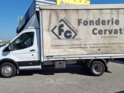 Ford Transit 350 2.0 130CV CENTINATO CENTINA 415X212 H230 SOLI 33000KM Bianco usata Fossano