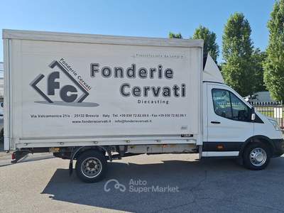 Ford Transit 350 2.0 130CV CENTINATO CENTINA 415X212 H230 SOLI 33000KM Bianco usata Fossano