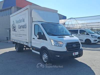Ford Transit 350 2.0 130CV CENTINATO CENTINA 415X212 H230 SOLI 33000KM Bianco usata Fossano