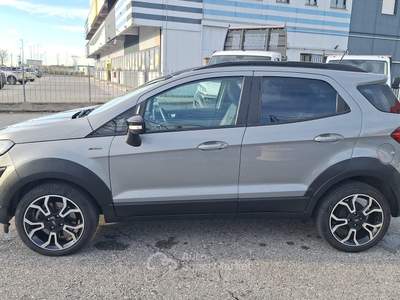 Ford EcoSport EcoBoost 125 CV Start&Stop Active UNICO PROPRIETARIO Grigio usata Fossano