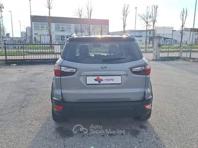Ford EcoSport EcoBoost 125 CV Start&Stop Active UNICO PROPRIETARIO Grigio usata Fossano
