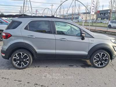 Ford EcoSport EcoBoost 125 CV Start&Stop Active UNICO PROPRIETARIO Grigio usata Fossano