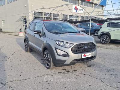Ford EcoSport EcoBoost 125 CV Start&Stop Active UNICO PROPRIETARIO Grigio usata Fossano