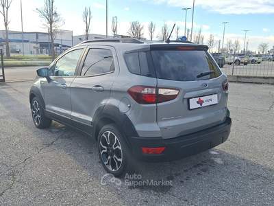 Ford EcoSport EcoBoost 125 CV Start&Stop Active UNICO PROPRIETARIO Grigio usata Fossano
