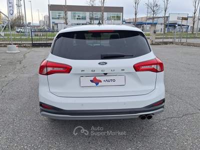 Ford Focus EcoBlue 120 CV SW Active UNICO PROPRIETARIO Bianco usata Fossano