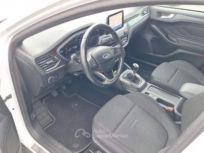 Ford Focus EcoBlue 120 CV SW Active UNICO PROPRIETARIO Bianco usata Fossano