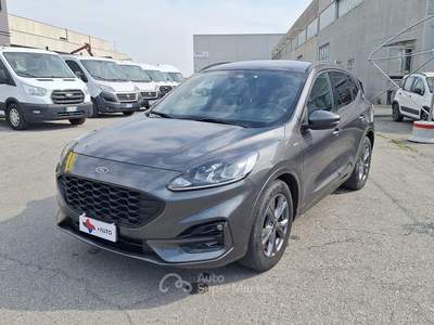 Ford Kuga EcoBlue 120 CV 2WD ST-Line Grigio usata Fossano