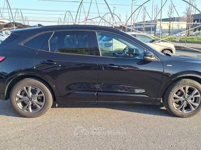 Ford Kuga Full Hybrid 190 CV CVT 2WD ST-Line X Nero usata Fossano