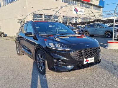 Ford Kuga Full Hybrid 190 CV CVT 2WD ST-Line X Nero usata Fossano