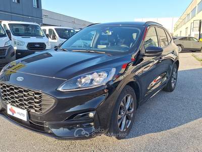 Ford Kuga Full Hybrid 190 CV CVT 2WD ST-Line X Nero usata Fossano