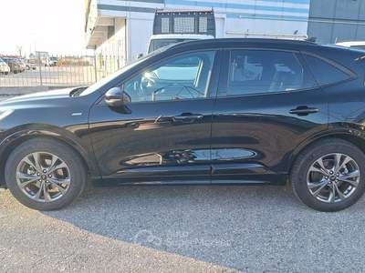 Ford Kuga Full Hybrid 190 CV CVT 2WD ST-Line X Nero usata Fossano