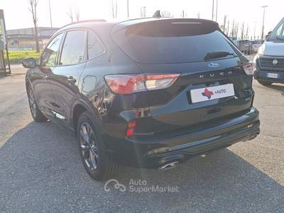 Ford Kuga Full Hybrid 190 CV CVT 2WD ST-Line X Nero usata Fossano