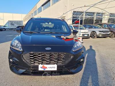 Ford Kuga Full Hybrid 190 CV CVT 2WD ST-Line X Nero usata Fossano