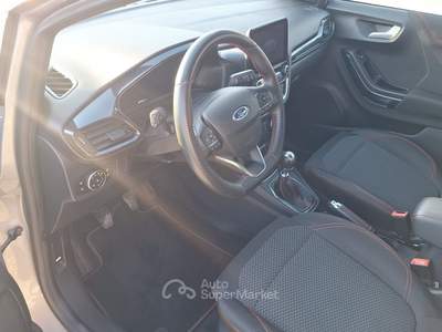 Ford Puma Hybrid 125 CV S&S ST-Line Grigio usata Fossano