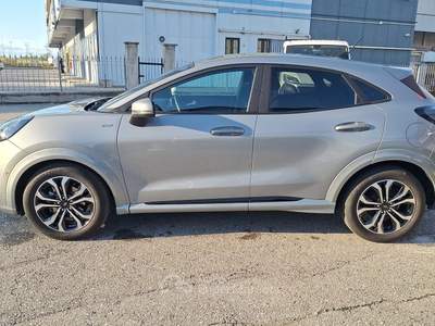 Ford Puma Hybrid 125 CV S&S ST-Line Grigio usata Fossano