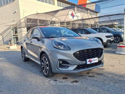 Ford Puma Hybrid 125 CV S&S ST-Line Grigio usata Fossano