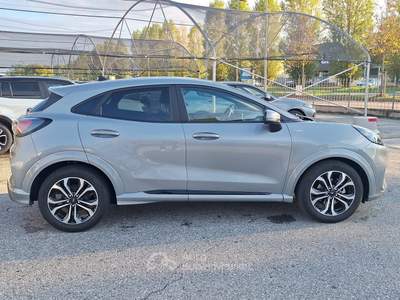 Ford Puma Hybrid 125 CV S&S ST-Line Grigio usata Fossano