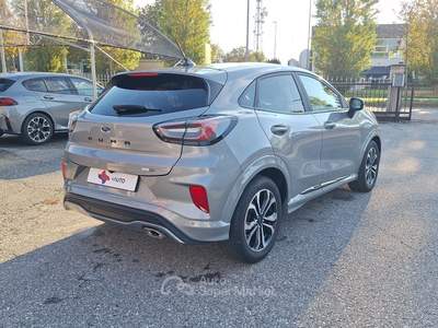 Ford Puma Hybrid 125 CV S&S ST-Line Grigio usata Fossano