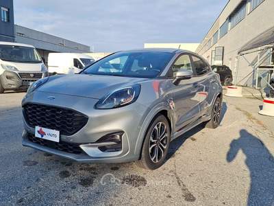 Ford Puma Hybrid 125 CV S&S ST-Line Grigio usata Fossano