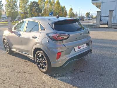 Ford Puma Hybrid 125 CV S&S ST-Line Grigio usata Fossano