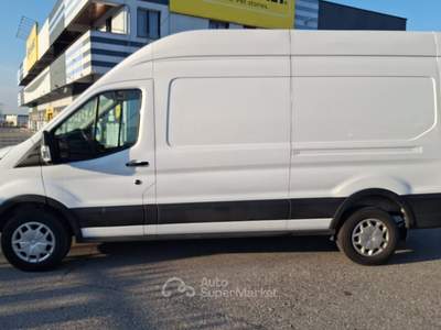 Ford Transit 330 2.0TDCi EcoBlue 130CV PL-TA Furgone Trend Bianco usata Fossano