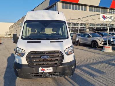 Ford Transit 330 2.0TDCi EcoBlue 130CV PL-TA Furgone Trend Bianco usata Fossano