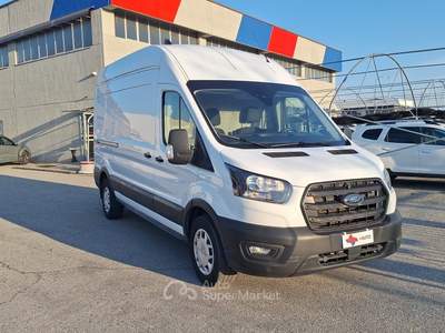Ford Transit 330 2.0TDCi EcoBlue 130CV PL-TA Furgone Trend Bianco usata Fossano