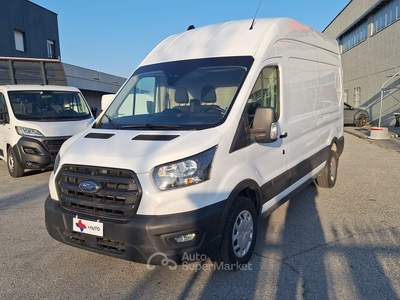 Ford Transit 330 2.0TDCi EcoBlue 130CV PL-TA Furgone Trend Bianco usata Fossano