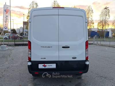 Ford Transit 350 2.0TDCi EcoBlue MHEV 130CV PM-TM Furgone Trend Bianco usata Fossano