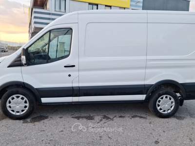 Ford Transit 350 2.0TDCi EcoBlue MHEV 130CV PM-TM Furgone Trend Bianco usata Fossano