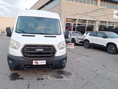 Ford Transit 350 2.0TDCi EcoBlue MHEV 130CV PM-TM Furgone Trend Bianco usata Fossano