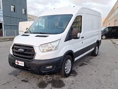 Ford Transit 350 2.0TDCi EcoBlue MHEV 130CV PM-TM Furgone Trend Bianco usata Fossano
