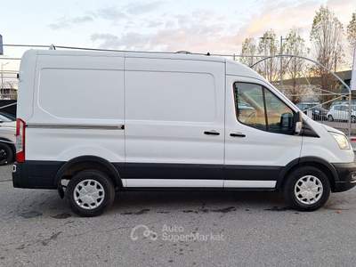 Ford Transit 350 2.0TDCi EcoBlue MHEV 130CV PM-TM Furgone Trend Bianco usata Fossano