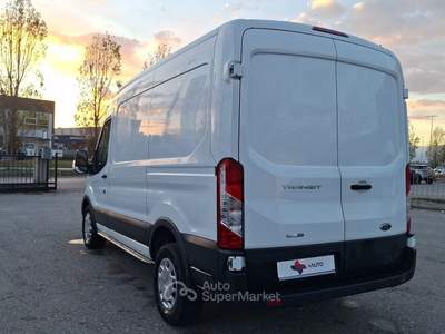 Ford Transit 350 2.0TDCi EcoBlue MHEV 130CV PM-TM Furgone Trend Bianco usata Fossano