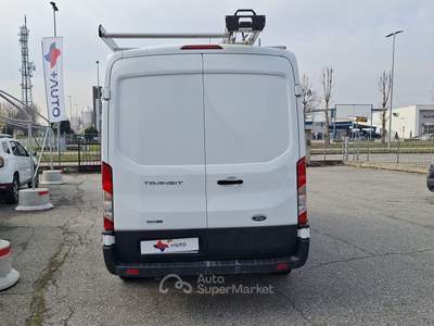 Ford Transit 350 2.0TDCi EcoBlue MHEV 130CV PM-TM Furgone Trend ALLESTITO!!! Bianco usata Fossano