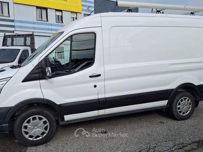 Ford Transit 350 2.0TDCi EcoBlue MHEV 130CV PM-TM Furgone Trend ALLESTITO!!! Bianco usata Fossano