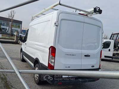 Ford Transit 350 2.0TDCi EcoBlue MHEV 130CV PM-TM Furgone Trend ALLESTITO!!! Bianco usata Fossano