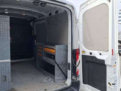 Ford Transit 350 2.0TDCi EcoBlue MHEV 130CV PM-TM Furgone Trend ALLESTITO!!! Bianco usata Fossano