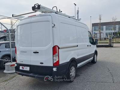 Ford Transit 350 2.0TDCi EcoBlue MHEV 130CV PM-TM Furgone Trend ALLESTITO!!! Bianco usata Fossano
