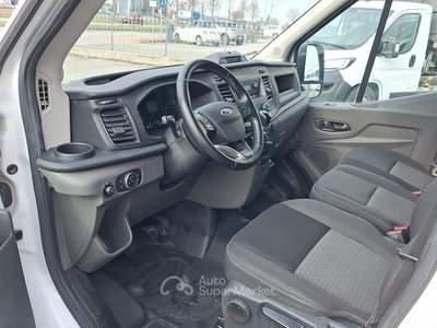 Ford Transit 350 2.0TDCi EcoBlue MHEV 130CV PM-TM Furgone Trend ALLESTITO!!! Bianco usata Fossano