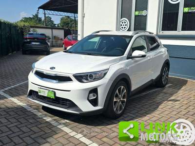 Kia Stonic 1.6 CRDi 115 CV Energy Bianco usata Legnano