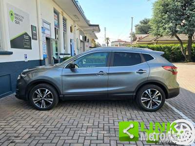 Nissan Qashqai 1.6 DCI  N-CONNECTA Grigio usata Legnano